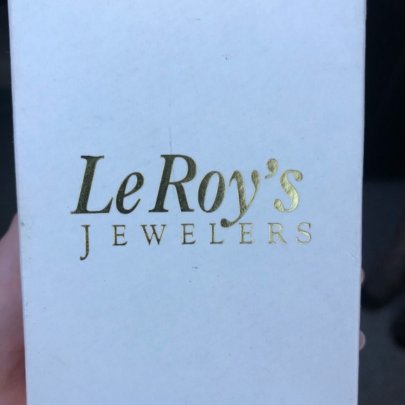 LeRoy’s Jewelers Jewelry Leroys Twisted Diamond Necklace Poshmark